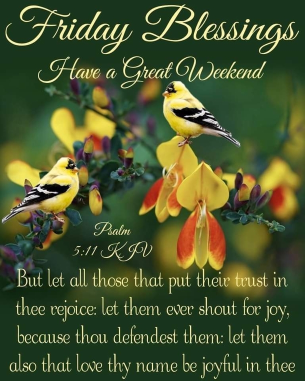 10+ Newly Inspiring Friday Blessings And Quotes - picture 15