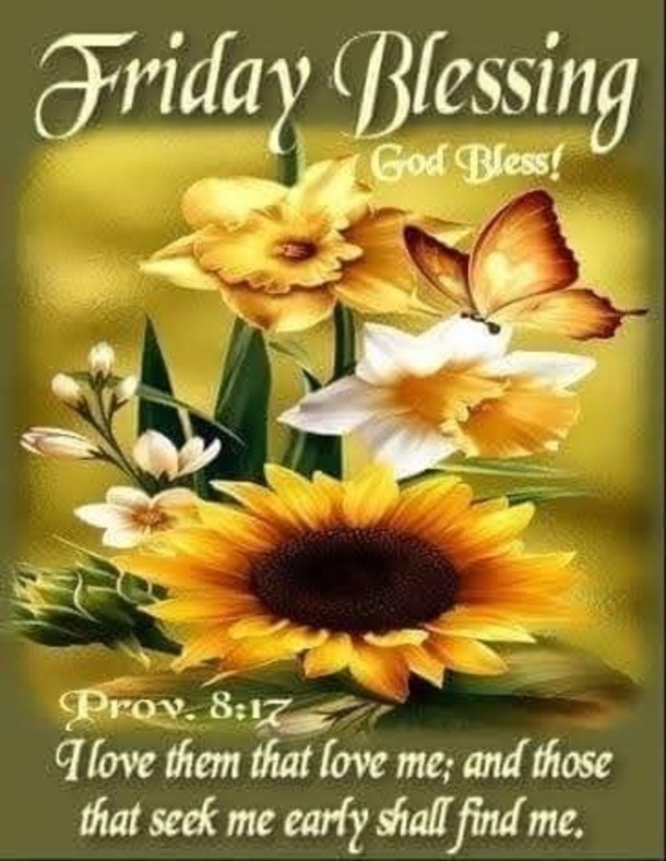10+ Newly Inspiring Friday Blessings And Quotes - picture 4