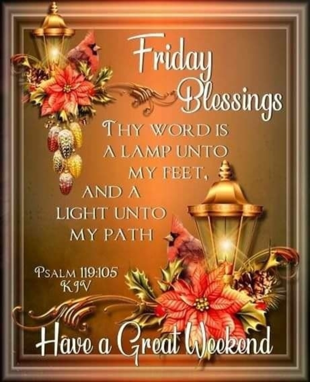 10+ Newly Inspiring Friday Blessings And Quotes - picture 6