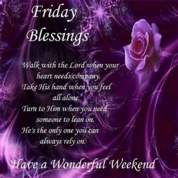 10+ Newly Inspiring Friday Blessings And Quotes - picture 7