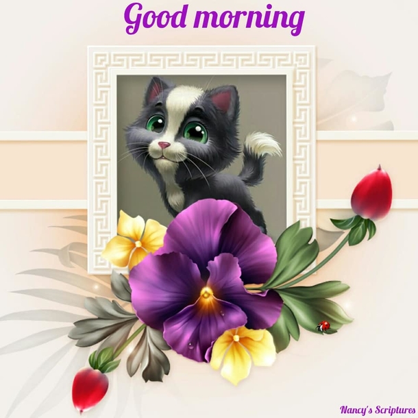 10 Newly Inspiring Good Morning & Sayings - picture 3