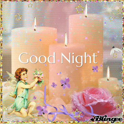 10 Night Animated Images & Gifs To Say Goodnight - picture 10