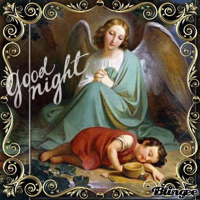 10 Night Animated Images & Gifs To Say Goodnight - picture 7