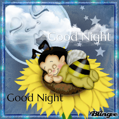 10 Night Animated Images & Gifs To Say Goodnight - picture 8