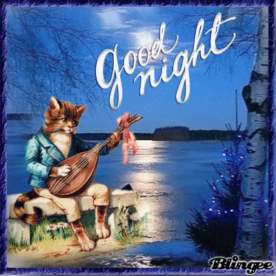 10 Night Animated Images & Gifs To Say Goodnight - picture 9