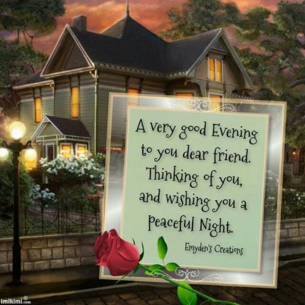 10 Night / Evening Quotes That Will Bless Your Soul - picture 3
