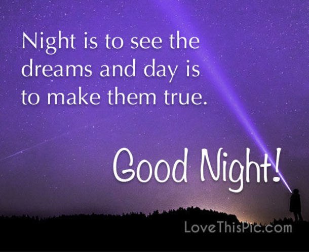 10 Night Time Quotes To Wish You A Goodnight! - picture 10