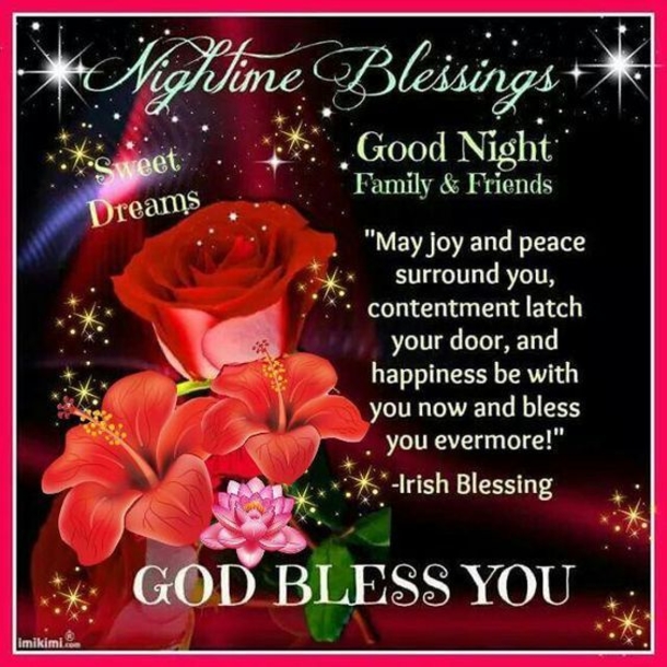 10 Night Time Quotes To Wish You A Goodnight! - picture 2