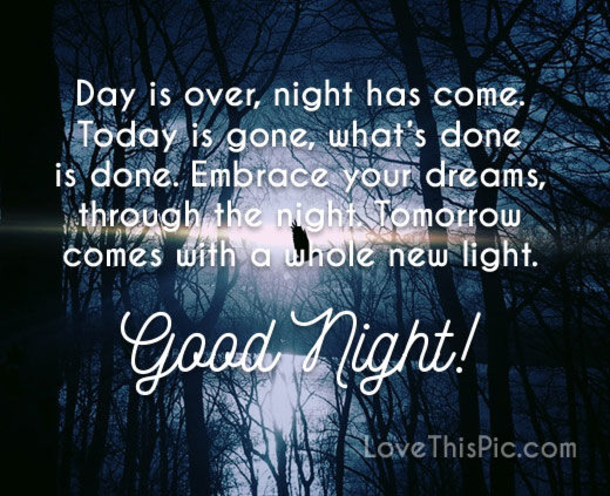 10 Night Time Quotes To Wish You A Goodnight! - picture 5