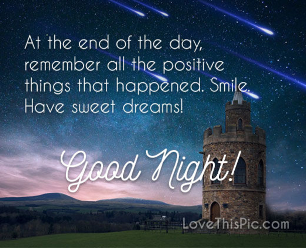 10 Night Time Quotes To Wish You A Goodnight! - picture 6