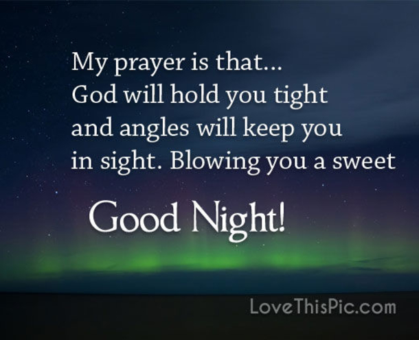 10 Night Time Quotes To Wish You A Goodnight! - picture 8
