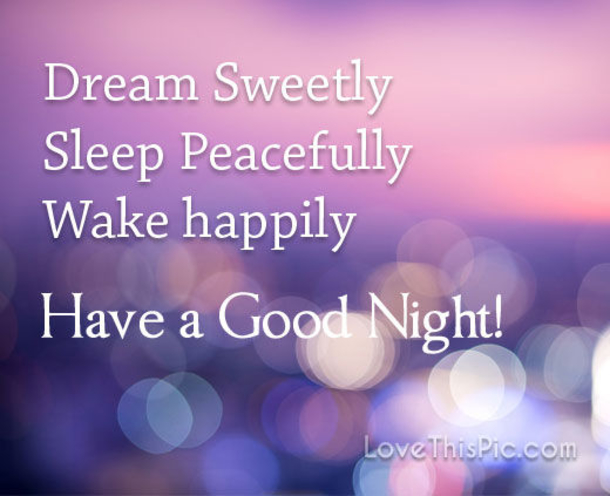 10 Night Time Quotes To Wish You A Goodnight! - picture 9