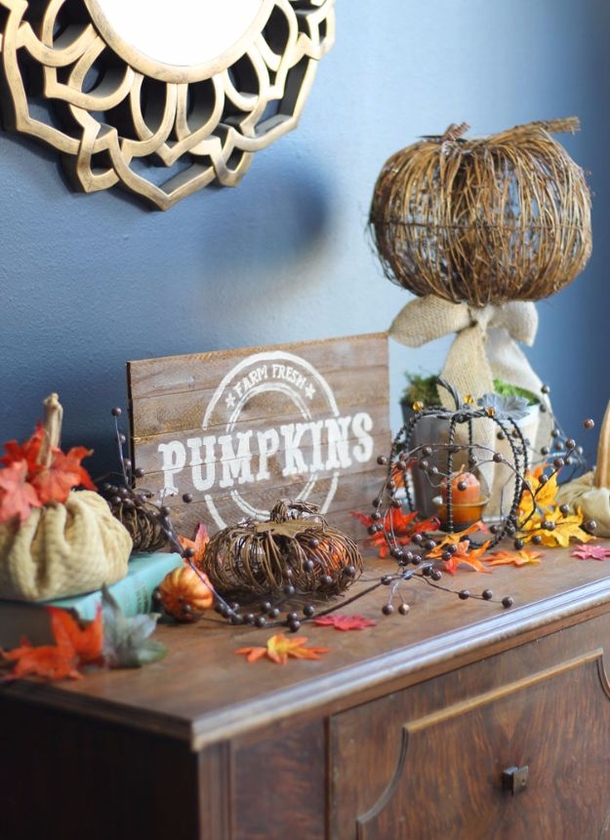 10 Of The Best DIY Crafts & Decor To Make This Fall - picture 9