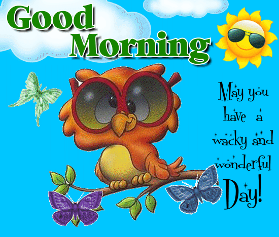10 Of The Best Good Morning Gifs And Animations - picture 2