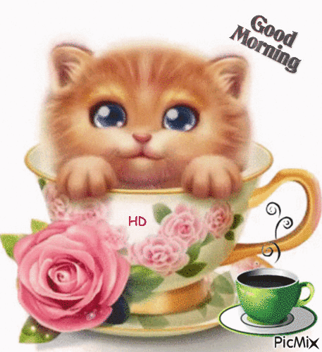 10 Of The Best Good Morning Gifs And Animations - picture 5
