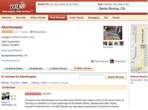 10 Of The Funniest Yelp Reviews Ever - picture 12