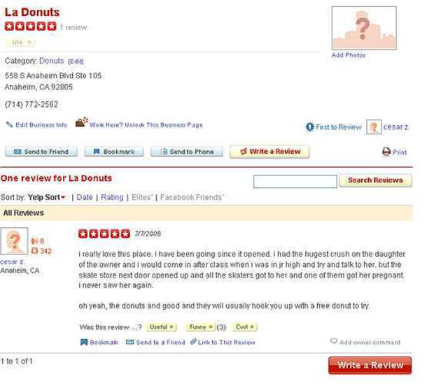 10 Of The Funniest Yelp Reviews Ever - picture 2