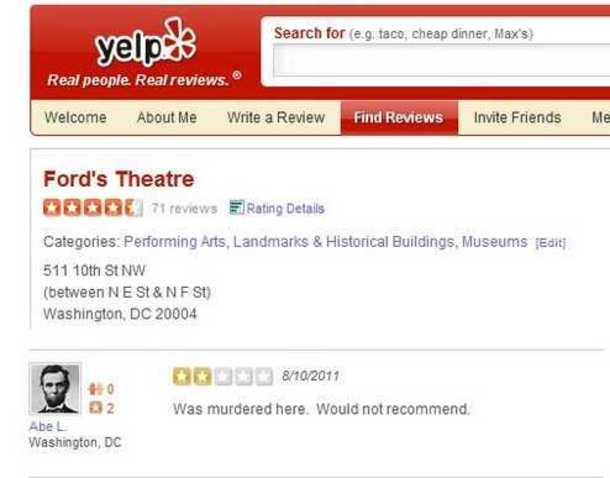 10 Of The Funniest Yelp Reviews Ever - picture 3