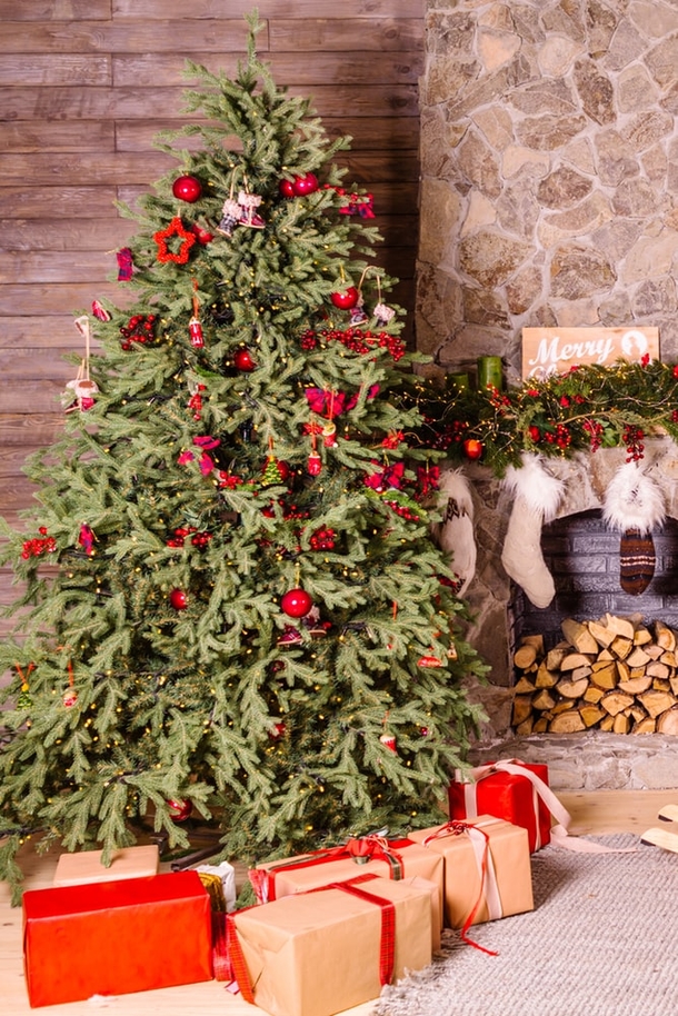 10+ Of The Most Beautifully Decorated Christmas Trees You Could See - picture 2