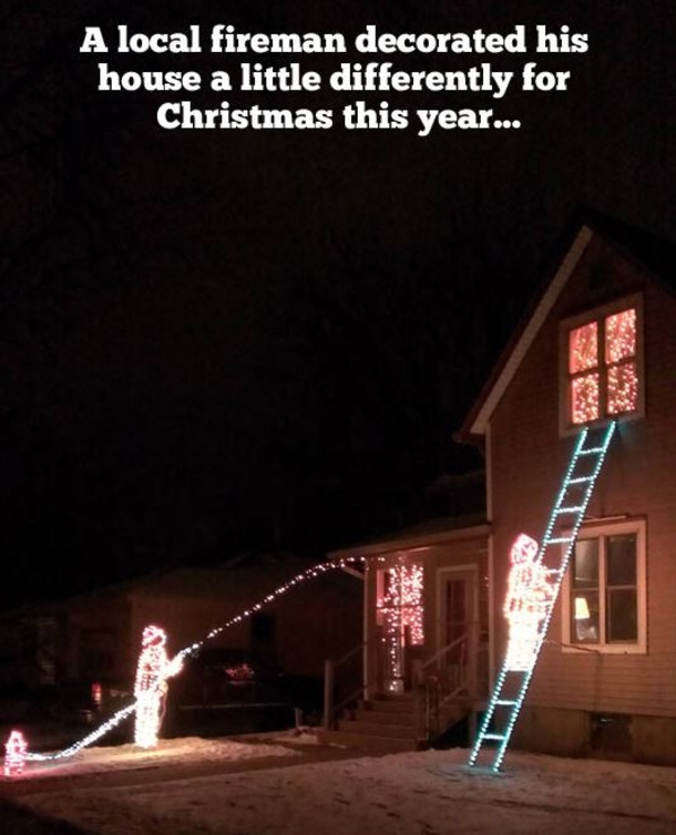 10 Of The Most Funny Christmas Decorations Ever - picture 8
