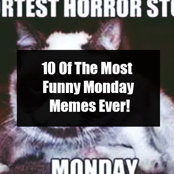 10 Of The Most Funny Monday Memes Ever!