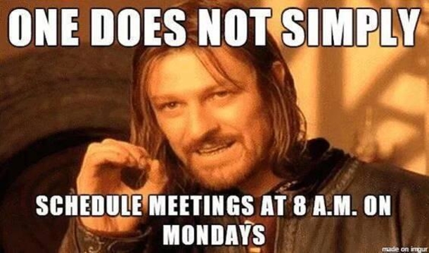 10 Of The Most Funny Monday Memes Ever! - picture 5