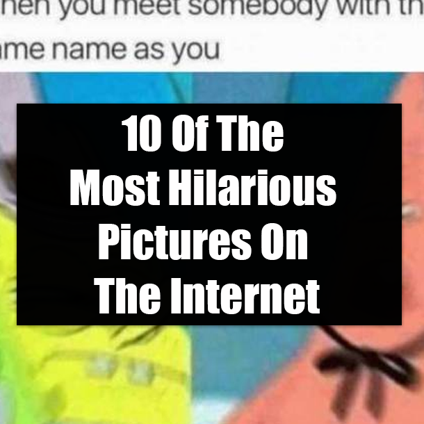 10 Of The Most Hilarious Pictures On The Internet