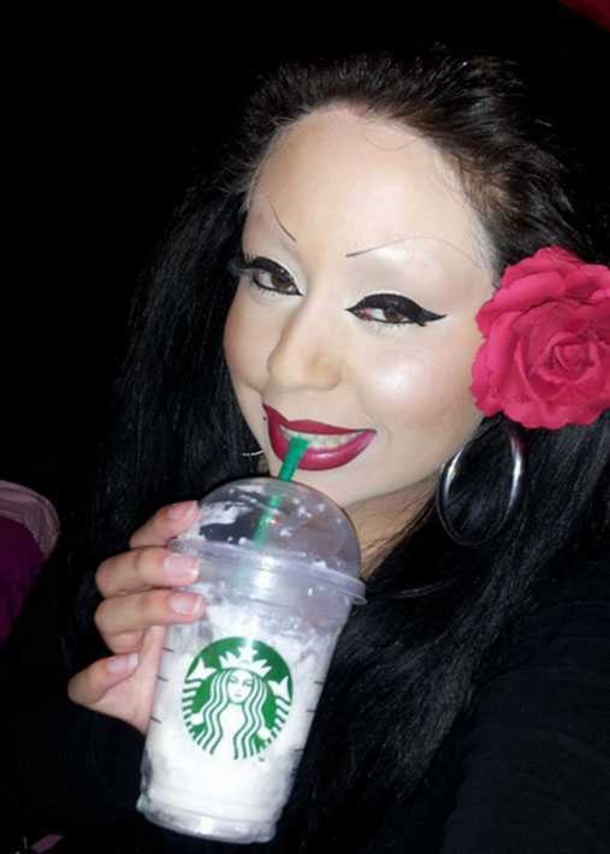10 Of The Worst Makeup Fails Ever! You Will See These And Become Shocked! - picture 3