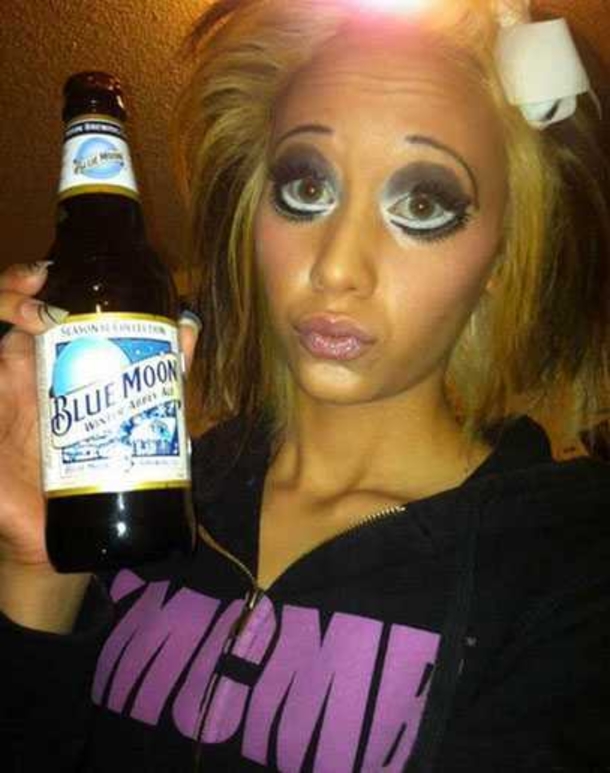 10 Of The Worst Makeup Fails Ever! You Will See These And Become Shocked! - picture 8