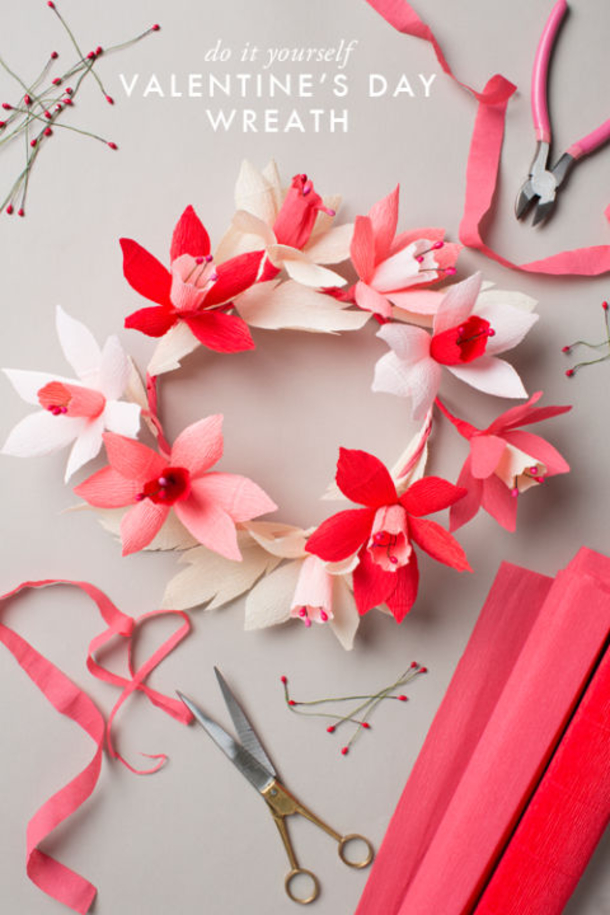 10 Oh So Sweet Valentine's Day Wreaths - picture 10