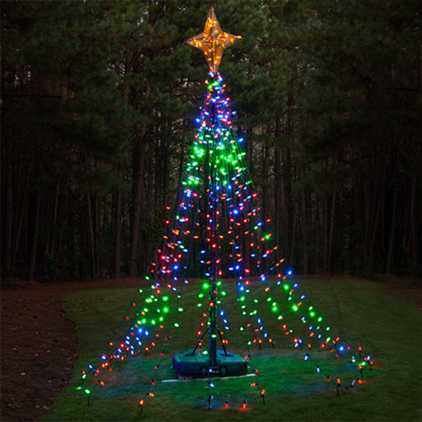 10 Outdoor Christmas Light Decor That Will Make The Neighbors Go Crazy - picture 10