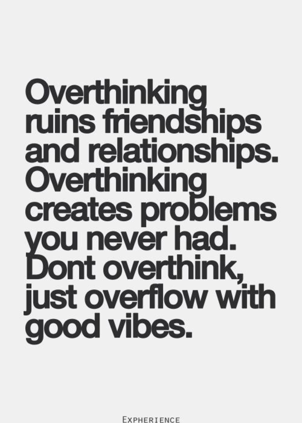 10 Overthinking Quotes For Hard Times - picture 2