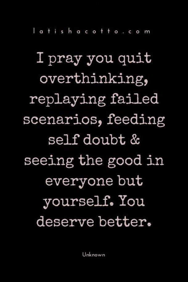 10 Overthinking Quotes For Hard Times - picture 5