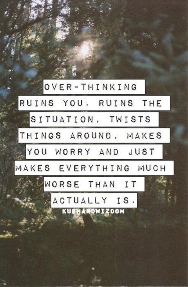 10 Overthinking Quotes For Hard Times - picture 8