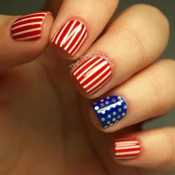 10 Patriotic 4th Of July Nails Ideas To Celebrate The Holiday Right - picture 4