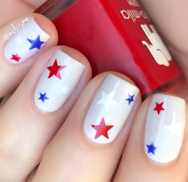 10 Patriotic 4th Of July Nails Ideas To Celebrate The Holiday Right - picture 5