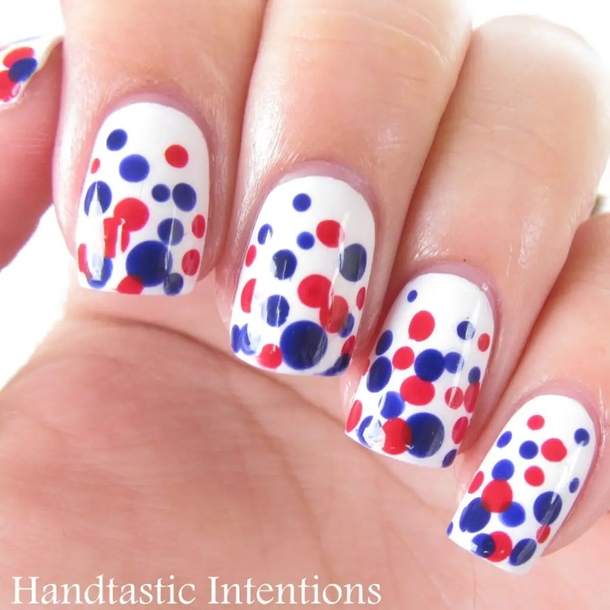 10 Patriotic 4th Of July Nails Ideas To Celebrate The Holiday Right - picture 7