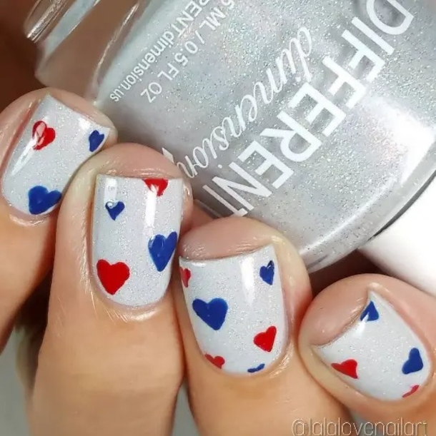 10 Patriotic 4th Of July Nails Ideas To Celebrate The Holiday Right - picture 8