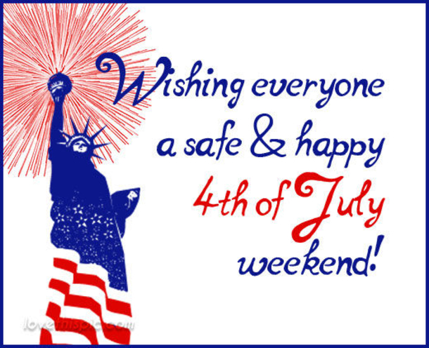 10 Patriotic 4th Of July Weekend Quotes And Sayings - picture 11