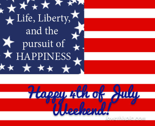 10 Patriotic 4th Of July Weekend Quotes And Sayings - picture 12