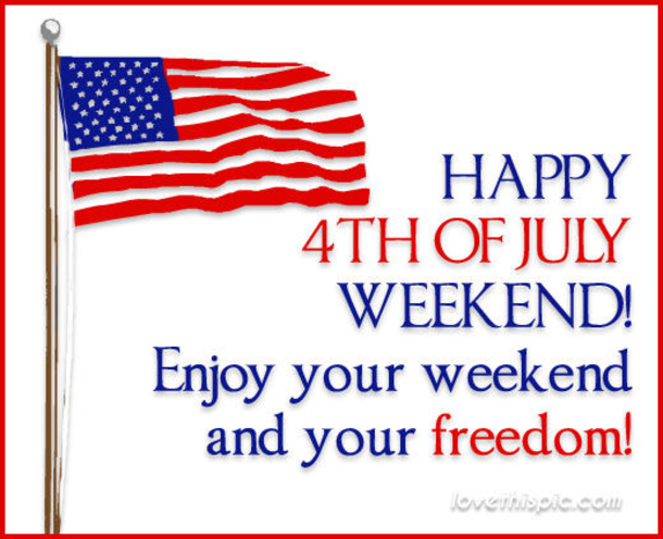 10 Patriotic 4th Of July Weekend Quotes And Sayings - picture 3
