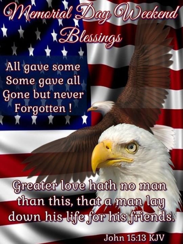 10 Patriotic Memorial Day Weekend Blessings - picture 4