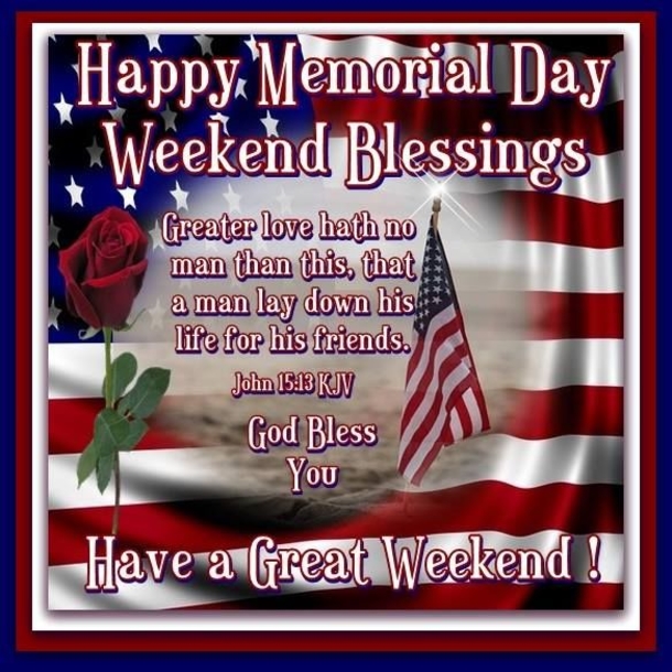 10 Patriotic Memorial Day Weekend Blessings - picture 9