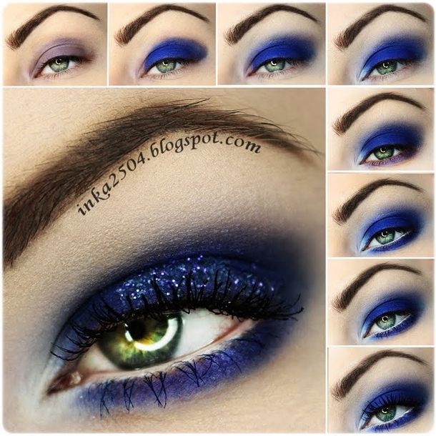 10 Patriotic Smokey Eye Makeup Tutorials - picture 3