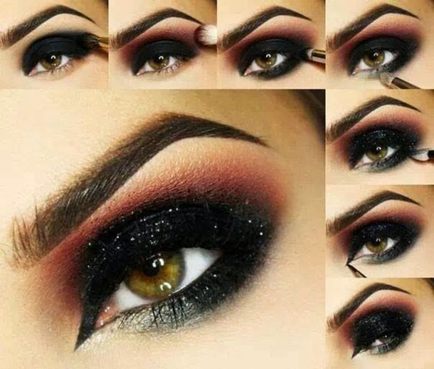 10 Patriotic Smokey Eye Makeup Tutorials - picture 4