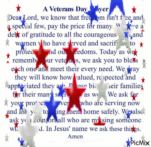 10 Patriotic Veterans Day Animations And Quotes - picture 11