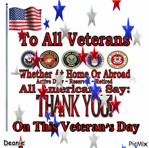 10 Patriotic Veterans Day Animations And Quotes - picture 4