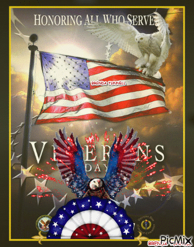 10 Patriotic Veterans Day Animations And Quotes - picture 6