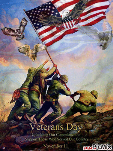 10 Patriotic Veterans Day Animations And Quotes - picture 7