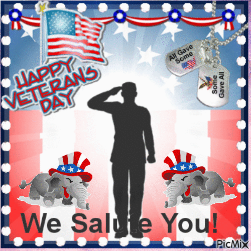 10 Patriotic Veterans Day Animations And Quotes - picture 9